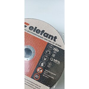 Metal İçin Düz Kesme Disk Taşı (inox) 125*6.0*22.23 (t29) Kutuda 10 Adet