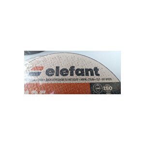 Metal İçin Düz Kesme Disk Taşı (inox) 125*6.0*22.23 (t29) Kutuda 10 Adet