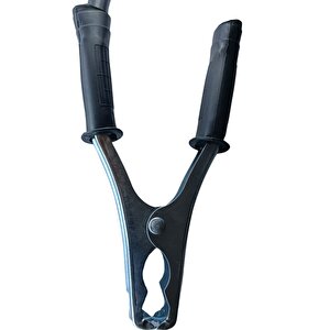 1 Kablolu Topraklama Kaynak Şase Pensesi, Kablo Takım: 16mm2, 200a, 130 Cm