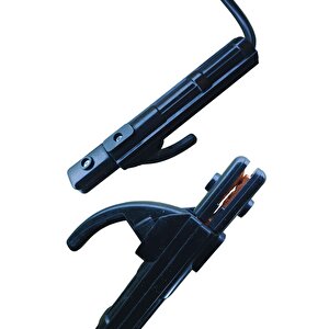 Kablolu Kaynak Pensesi (elektrot Tutucu) Kablo Takımı 16 Mm2, 300a, 190 Cm