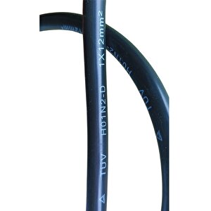 Kablolu Kaynak Pensesi (elektrod Tutucu) Kablo Takımı 12 Mm2, 300a, 190 Cm