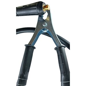 Kablolu Topraklama Kaynak Şase Pensesi, Kablo Takım: 12mm2, 200a, 130 Cm