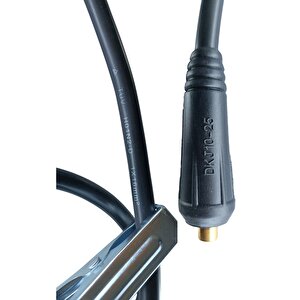 Kablolu Topraklama Kaynak Şase Pensesi, Kablo Takım: 12mm2, 200a, 130 Cm