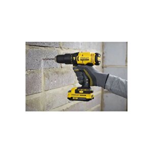 Fatmax Scd718d2k 18v 2.0ah V20 Çift Akülü Darbeli Matkap