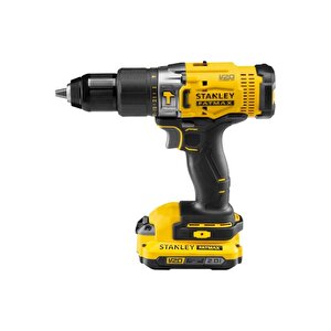 Fatmax Scd718d2k 18v 2.0ah V20 Çift Akülü Darbeli Matkap