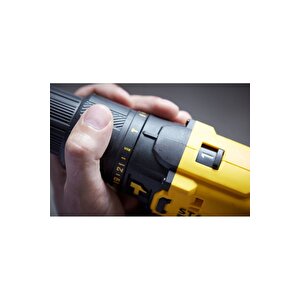 Fatmax Scd718d2k 18v 2.0ah V20 Çift Akülü Darbeli Matkap
