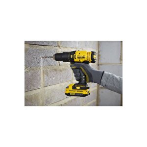 Fatmax Scd718d2k 18v 2.0ah V20 Çift Akülü Darbeli Matkap