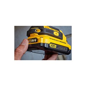 Fatmax Scd718d2k 18v 2.0ah V20 Çift Akülü Darbeli Matkap