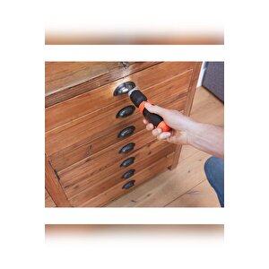Black & Decker Bcf601c-xj Şarjlı Tornavida