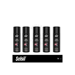 Motor Temizleme Spreyi 500 Ml (5 Adet)