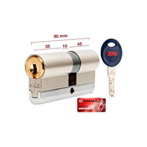 Kilit 164 Cec Çelik Kapı Göbeği 90 Mm