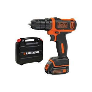 Matkap, Akülü Vidalama, Bdcdd12k, Tek Akülü, Şarjlı Matkap, 10.8volt/1.5ah Li-ion, 550 Dev/dk
