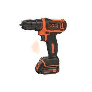 Matkap, Akülü Vidalama, Bdcdd12k, Tek Akülü, Şarjlı Matkap, 10.8volt/1.5ah Li-ion, 550 Dev/dk