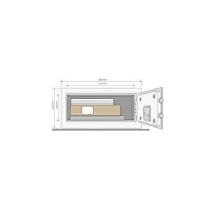 Yleb/200/eb1 Laptop Tipi Kasa - Yüksek Güvenlikli