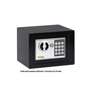 Para Kasasi Şi̇freli̇ Anahtarli Mi̇ni̇ Boy Ym-800