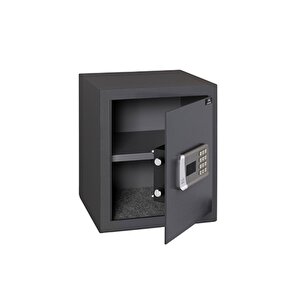 Eko400 Elektroni̇k Şi̇freli̇ Ev Ve Ofi̇s Ti̇pi̇ Çeli̇k Kasa (antrasi̇t)+para Kutusu