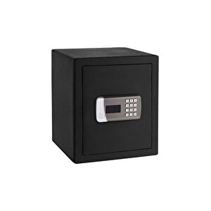 Eko400 Elektroni̇k Şi̇freli̇ Ev Ve Ofi̇s Ti̇pi̇ Çeli̇k Kasa (antrasi̇t)+para Kutusu