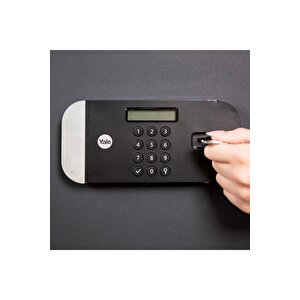 Maksimum Güvenlik Sertifikalı Parmak Izli Kasa Ysfm 400 Eg1