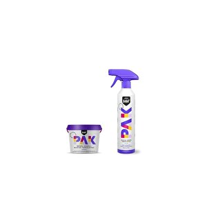 Pak Köpük 500ml + Krem 500gr