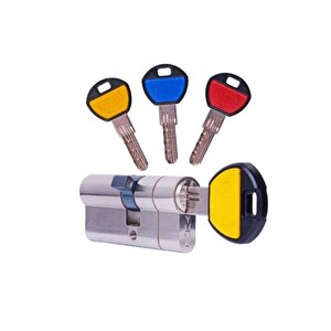 B68bnp6 Plastik Kafalı Bilyalı Barel Blister Ambalaj Saten 68 Mm