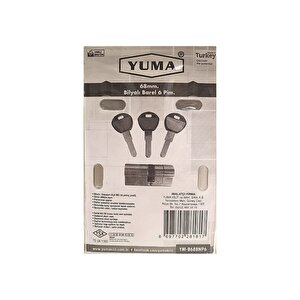 B68bnp6 Plastik Kafalı Bilyalı Barel Blister Ambalaj Saten 68 Mm