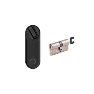Linus® Set - Akıllı Kilit L2 Siyah Ve Ayarlanabilir Silindir