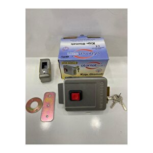 Elektrikli Kapı Otomatı Uzun Barelli Metalik