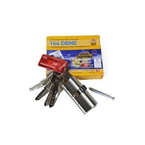 164 Dbne Bilyeli Emniyet Kartlı Bilyalı Silindir Barel Kilit 68 Mm