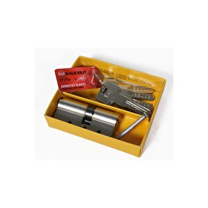 164 Dbne Bilyeli Emniyet Kartlı Bilyalı Silindir Barel Kilit 68 Mm
