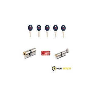 Kale 264 Cech 2'li Set Hareketli Pimli Silindir 68mm