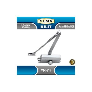 Kapı Hidroliği | 4 Numara 60 - 90 Kg | Ym-714