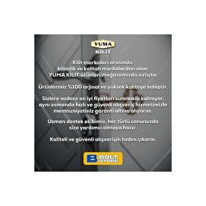 Kapı Hidroliği | 4 Numara 60 - 90 Kg | Ym-714