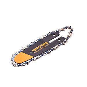 4" Set Pala + Zincir 1/4 Mini T 28 - 14 Diş