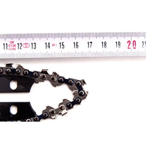 8" Set Pala + Zincir 1/4 Mini T48 - 24 Diş