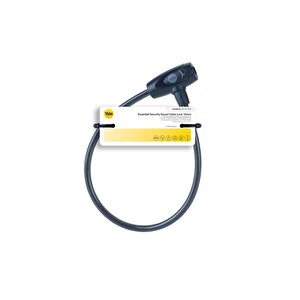 Essential Kablolu Bisiklet Kilidi-10 Mm-anahtarlı