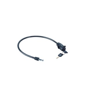Essential Kablolu Bisiklet Kilidi-10 Mm-anahtarlı