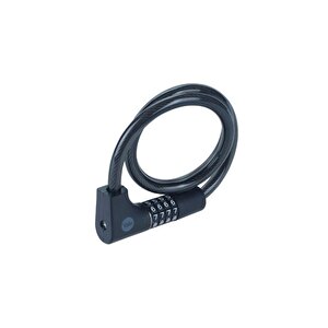 Essential Kablolu Bisiklet Kilidi-şifreli-anahtarlı