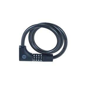Essential Kablolu Bisiklet Kilidi-şifreli-anahtarlı
