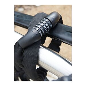 Essential Zincirli Bisiklet Kilidi 900mm  Şifreli  Ychco6902