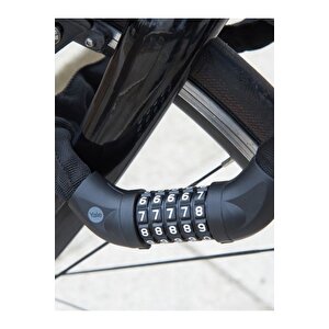 Essential Zincirli Bisiklet Kilidi 900mm  Şifreli  Ychco6902