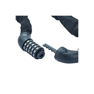 Essential Zincirli Bisiklet Kilidi 900mm  Şifreli  Ychco6902