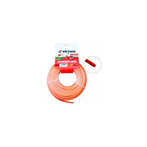 Tırpan Misinası Motorlu Tırpan Kare Misina 3 Mm X 15 Metre