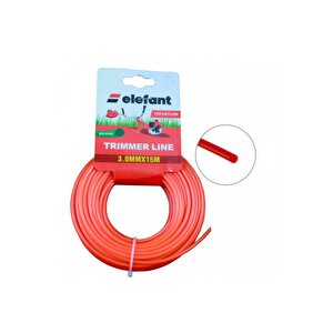 Tırpan Misinası Motorlu Tırpan Yuvarlak Misina 3mm X 15 Metre