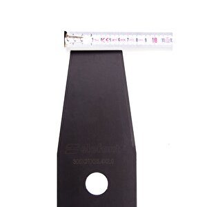 Elefant 2 Dişli Metal Disk  Motorlu Tırpan Için  Yüksek Ot Ve Çalı Biçme  Aparatı 12''
