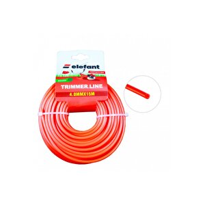 Tırpan Misinası Motorlu Tırpan Yuvarlak Misina 4mm X 15 Metre