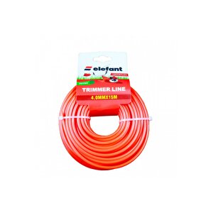 Tırpan Misinası Motorlu Tırpan Yuvarlak Misina 4mm X 15 Metre