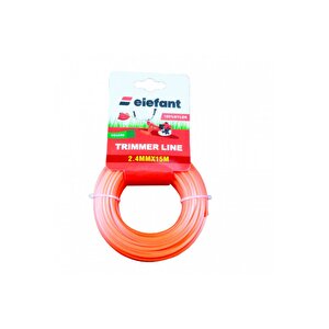 Tırpan Misinası Motorlu Tırpan Kare Misina 2,4mm X 15 Metre