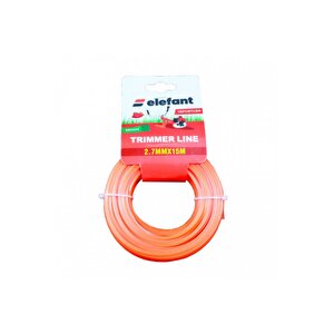 Tırpan Misinası Motorlu Tırpan Kare Misina 2,7mm X 15 Metre