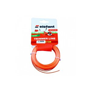 Tırpan Misinası Motorlu Tırpan Yuvarlak Misina 1,3mm X 15 Metre