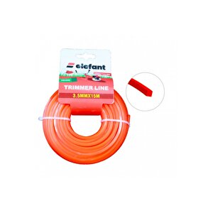 Tırpan Misinası Motorlu Tırpan Kare Misina 3,5mm X 15 Metre